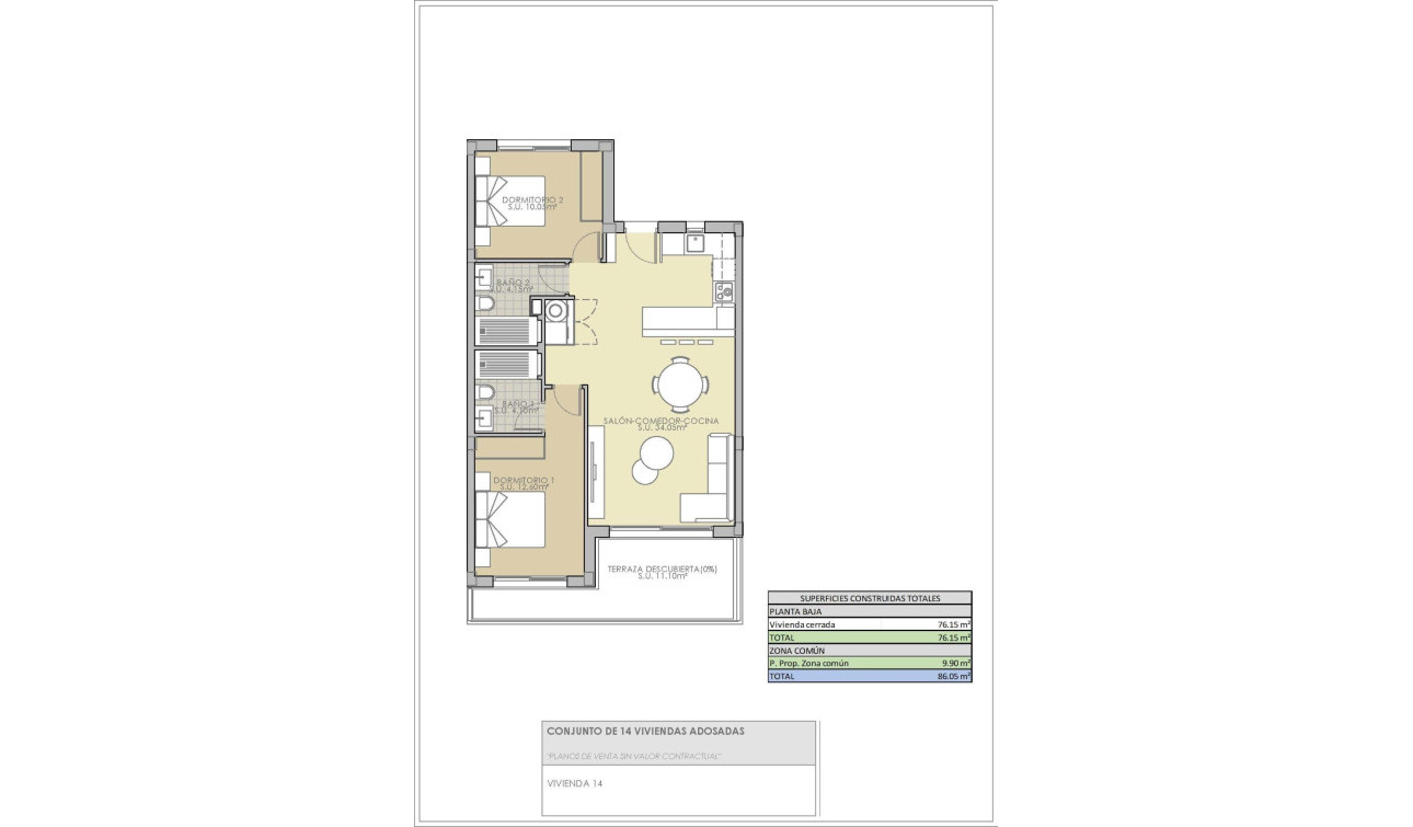 Nouvelle construction - Appartement - Rojales - Pueblo