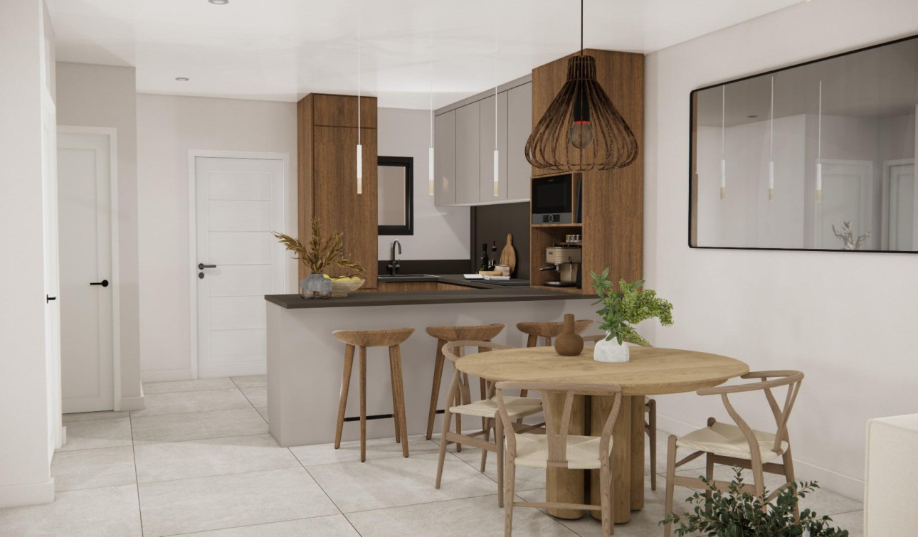 Nouvelle construction - Appartement - Rojales - Pueblo