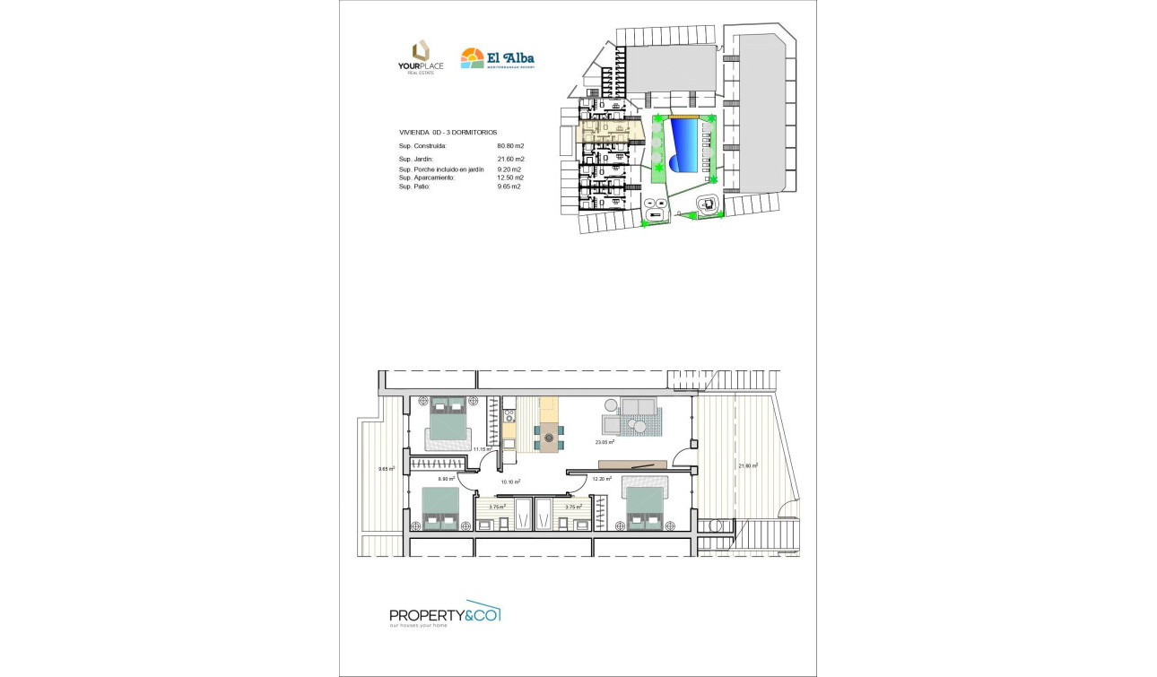 Nouvelle construction - Appartement - roldan