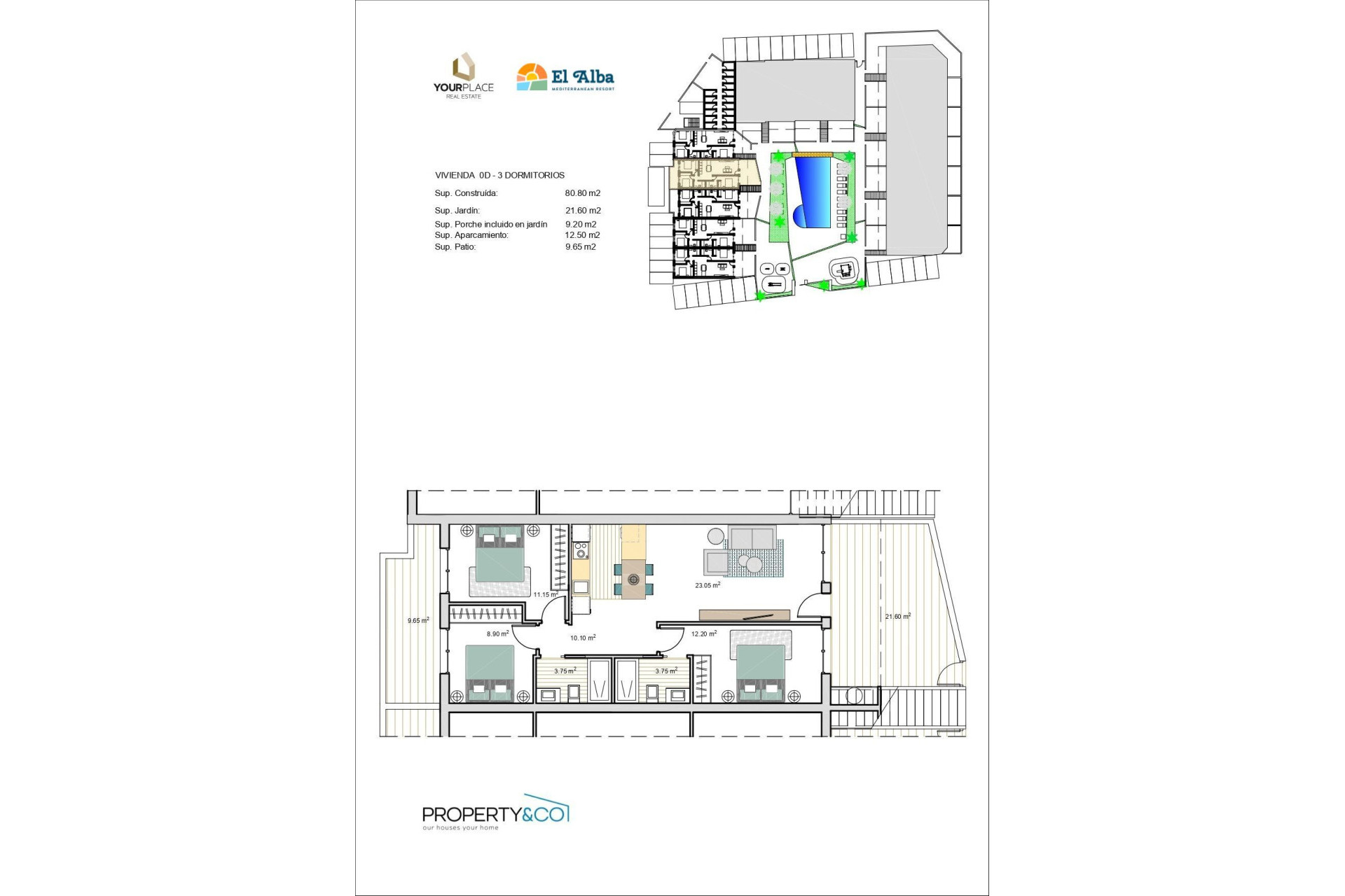 Nouvelle construction - Appartement - roldan