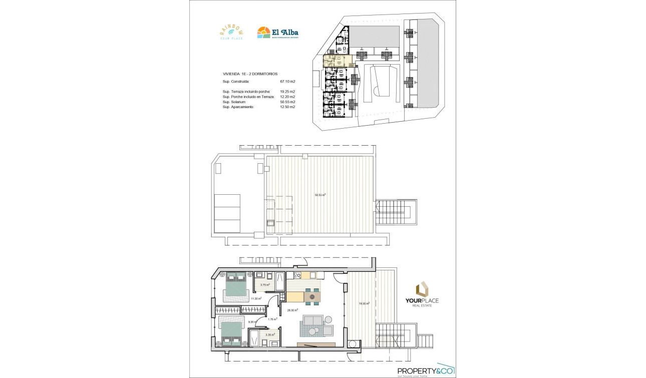 Nouvelle construction - Appartement - roldan