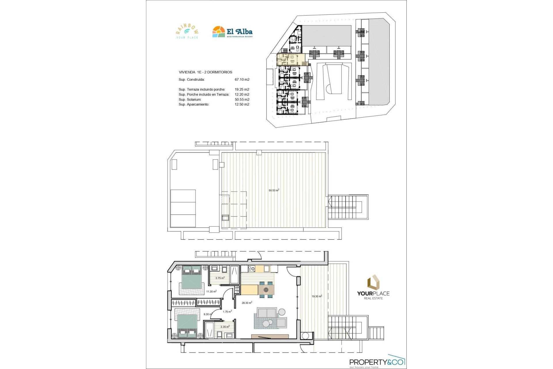 Nouvelle construction - Appartement - roldan