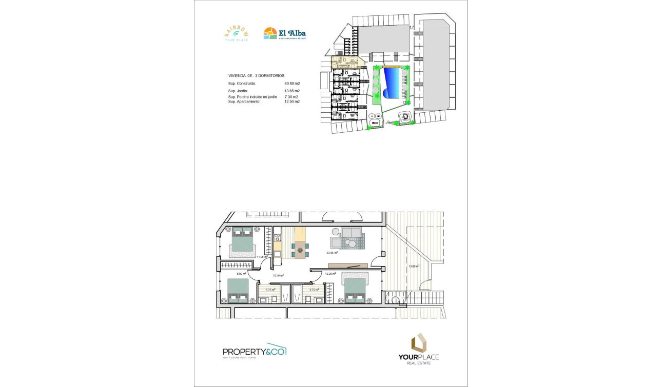 Nouvelle construction - Appartement - roldan