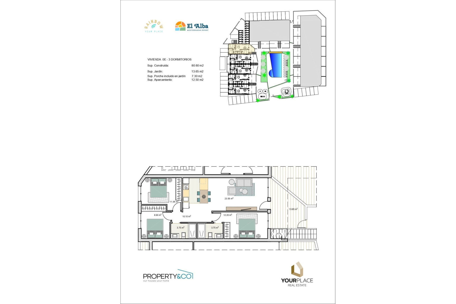 Nouvelle construction - Appartement - roldan
