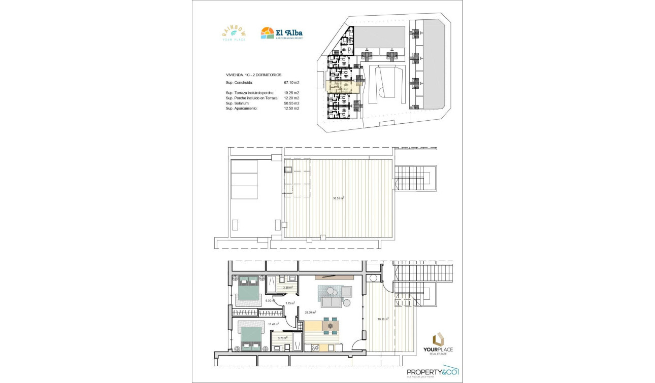 Nouvelle construction - Appartement - roldan