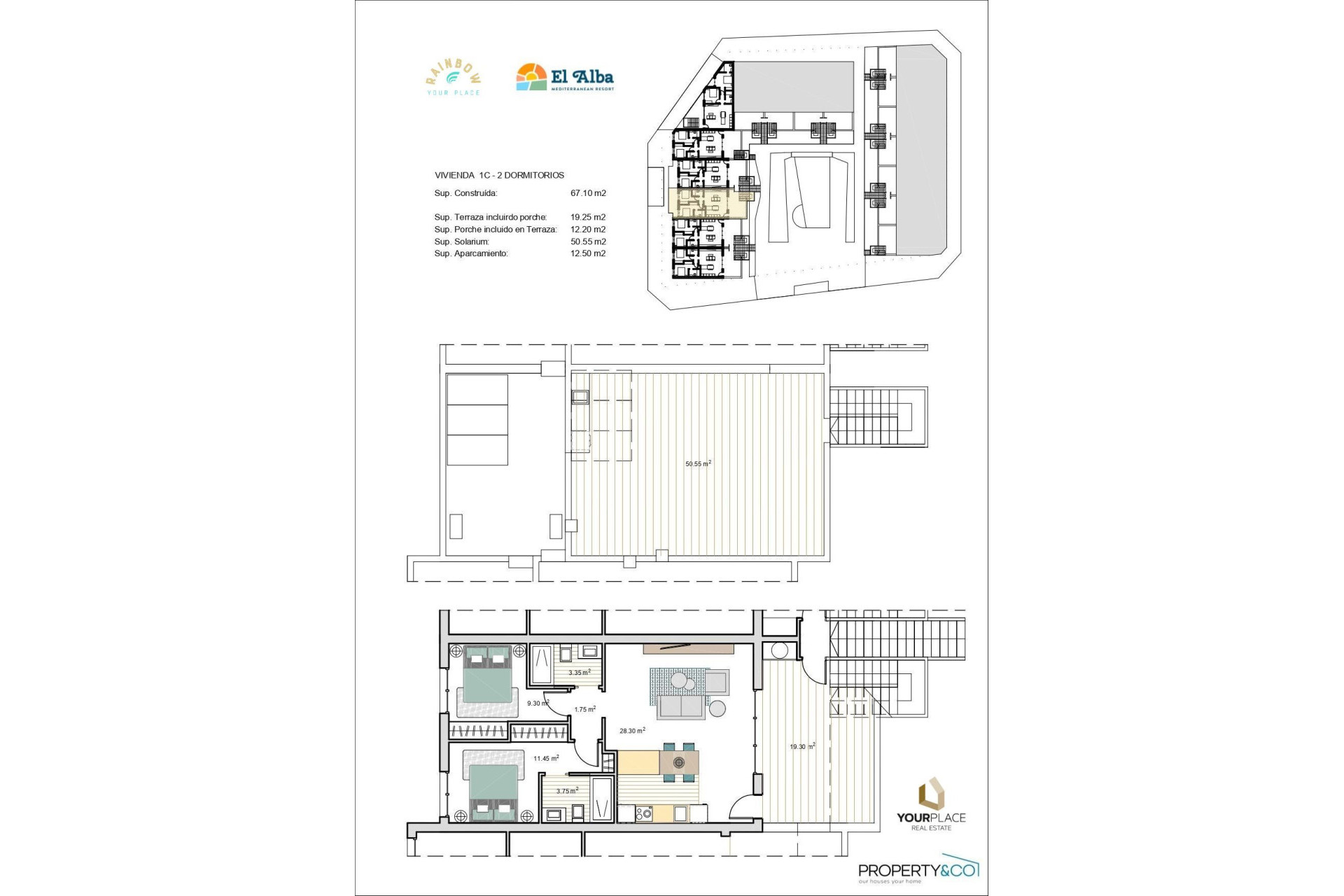 Nouvelle construction - Appartement - roldan