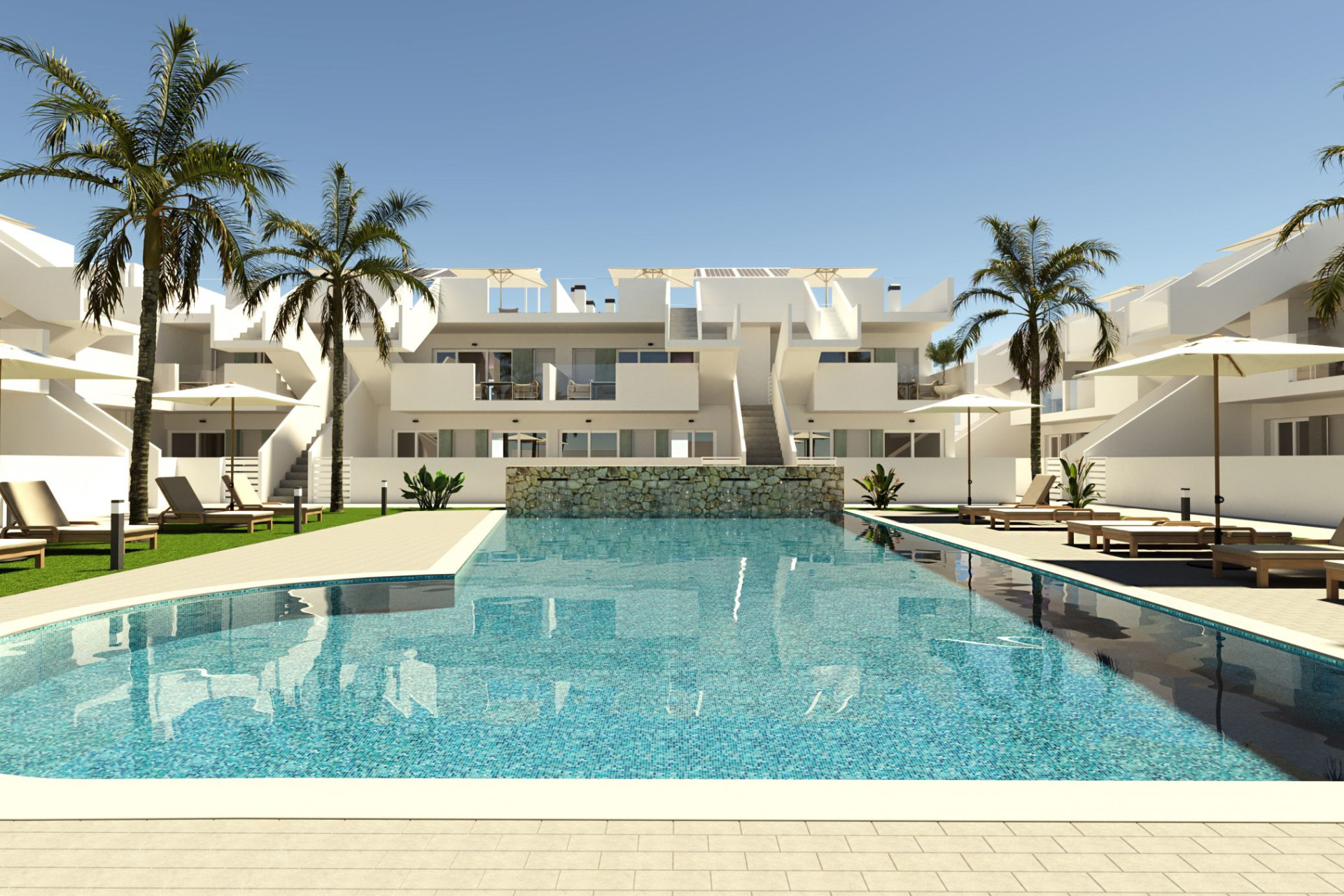 Nouvelle construction - Appartement - roldan