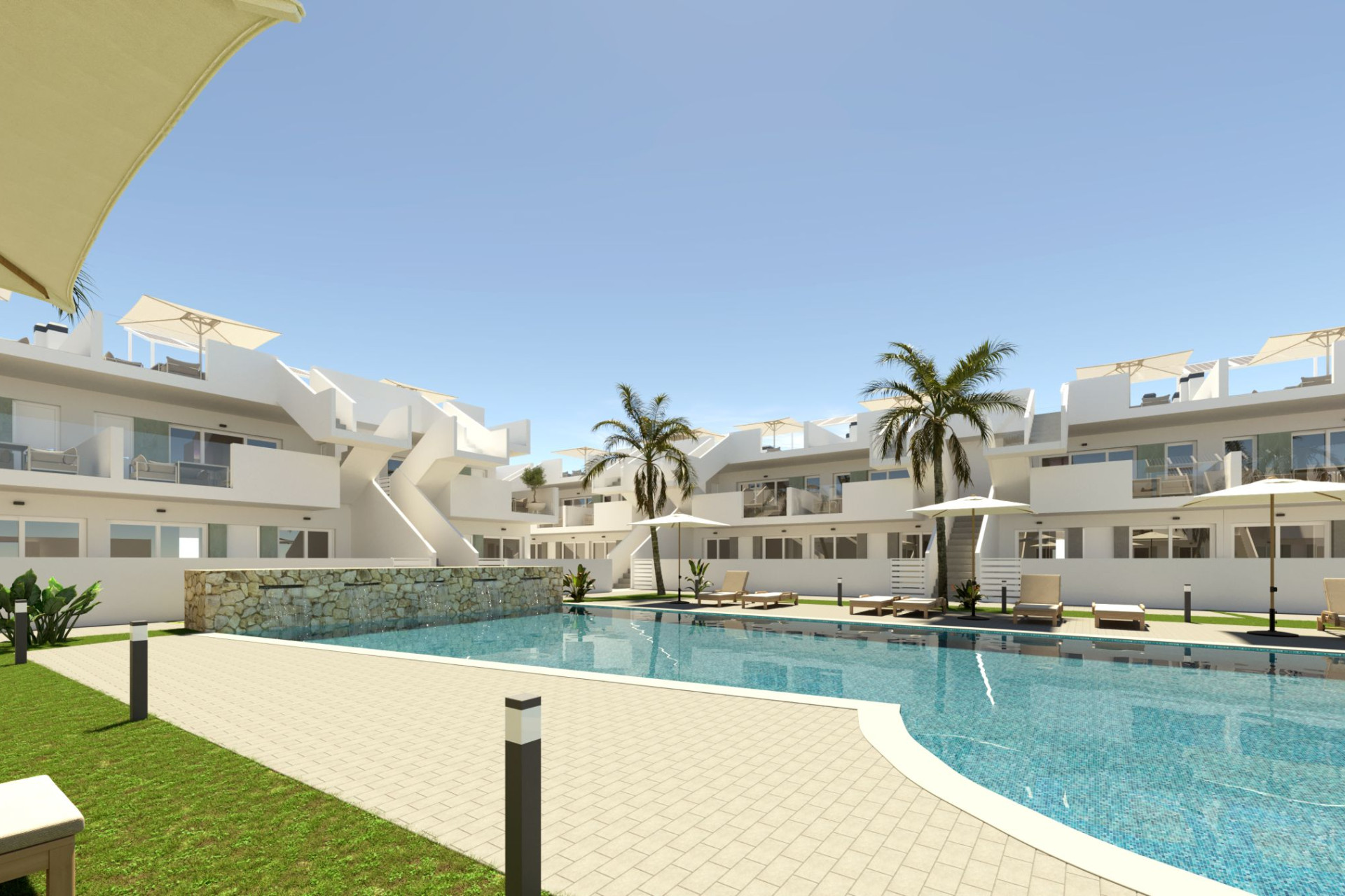Nouvelle construction - Appartement - roldan