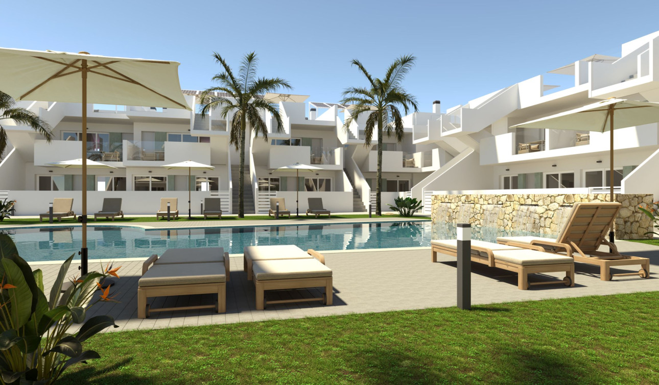 Nouvelle construction - Appartement - roldan