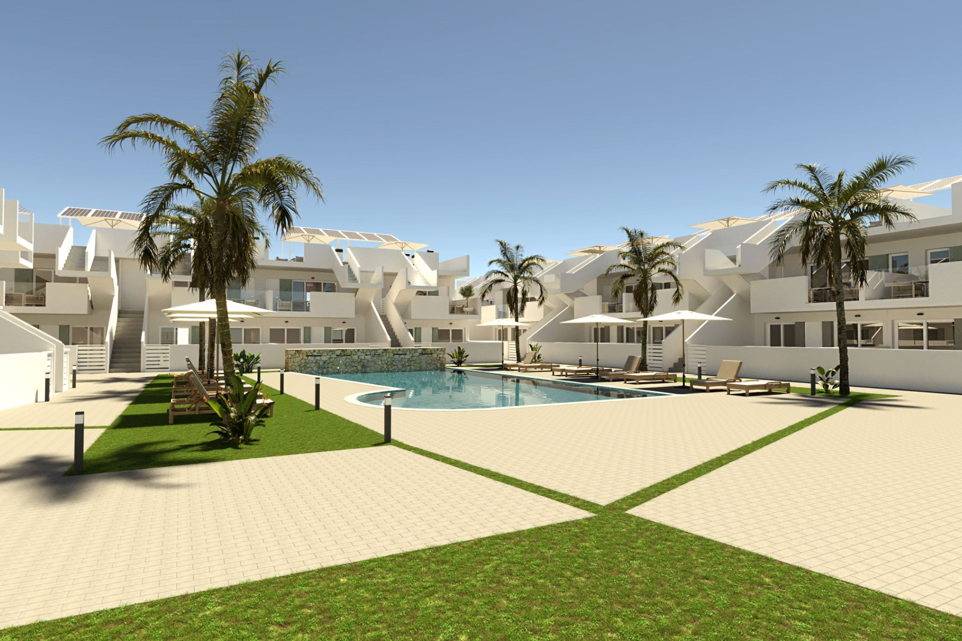 Nouvelle construction - Appartement - roldan