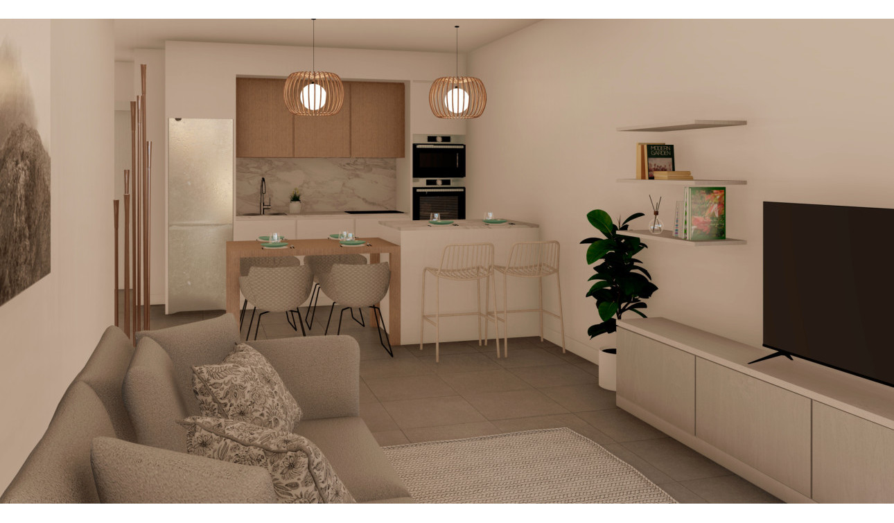 Nouvelle construction - Appartement - roldan