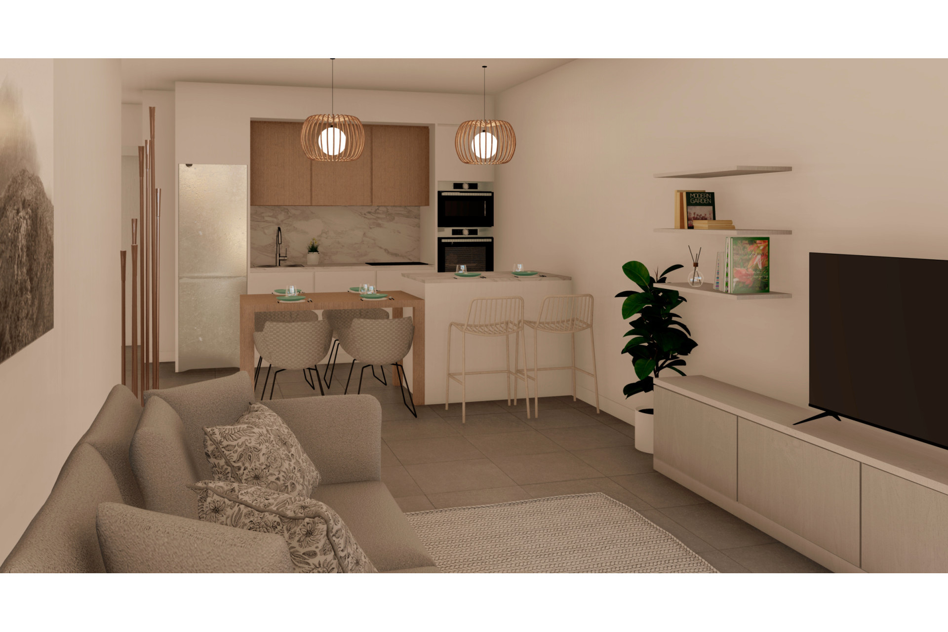 Nouvelle construction - Appartement - roldan
