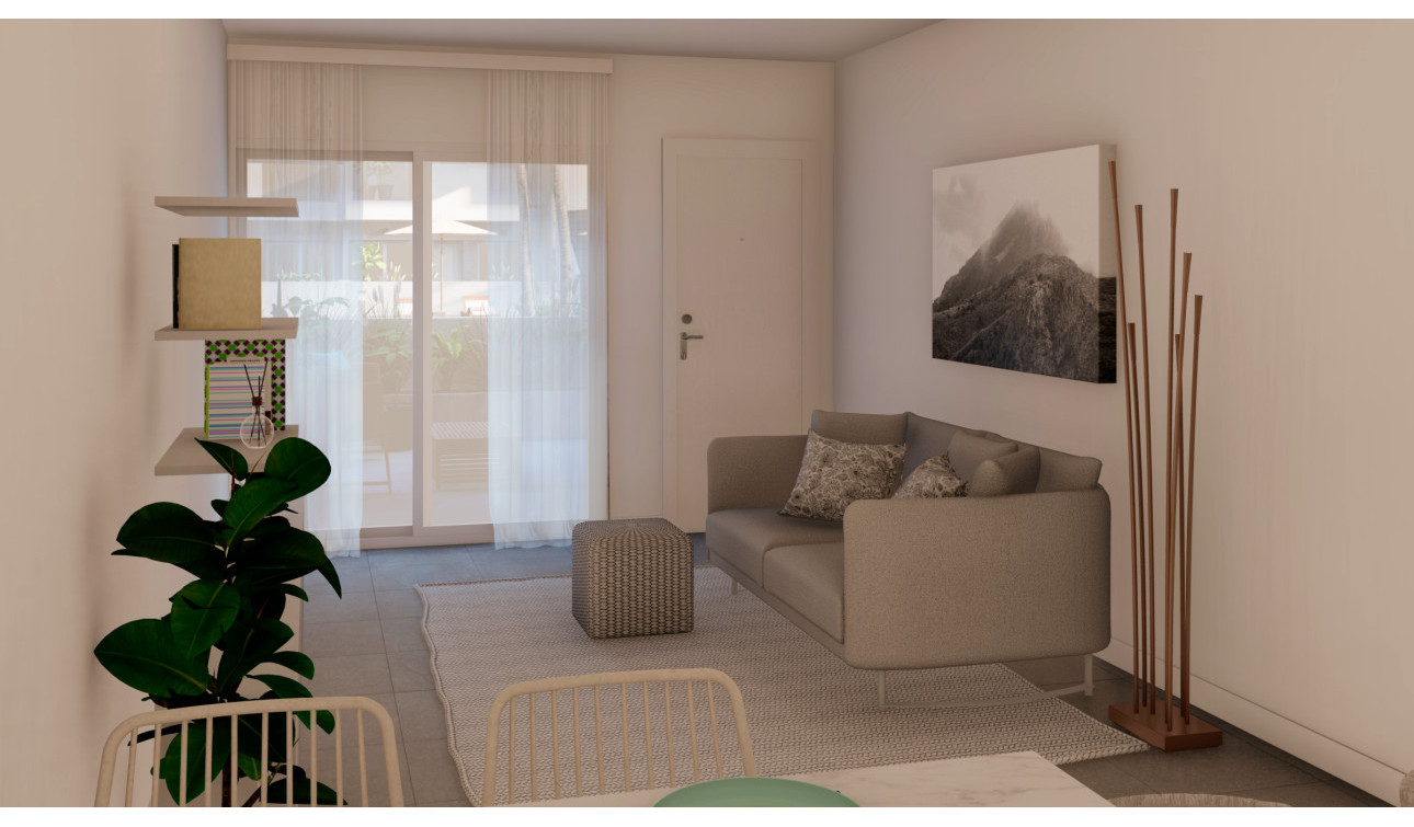 Nouvelle construction - Appartement - roldan