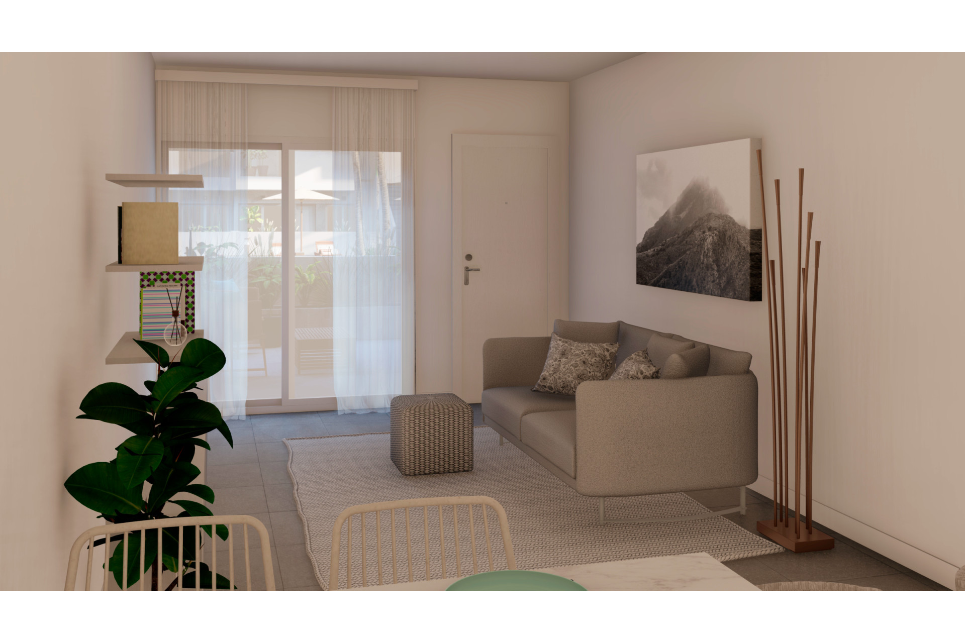 Nouvelle construction - Appartement - roldan