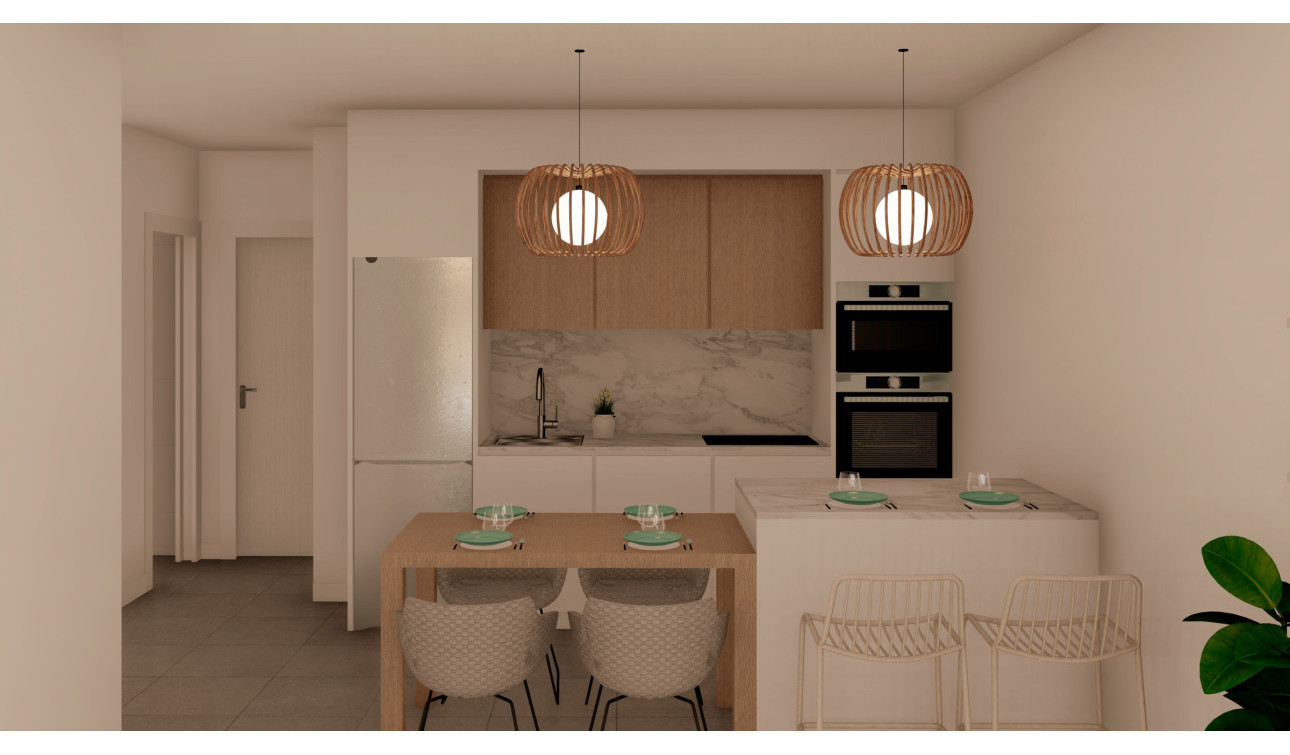 Nouvelle construction - Appartement - roldan