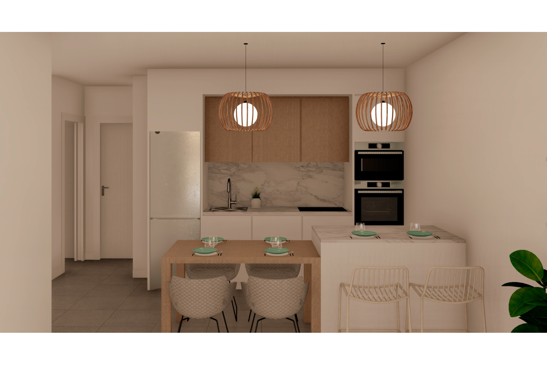 Nouvelle construction - Appartement - roldan