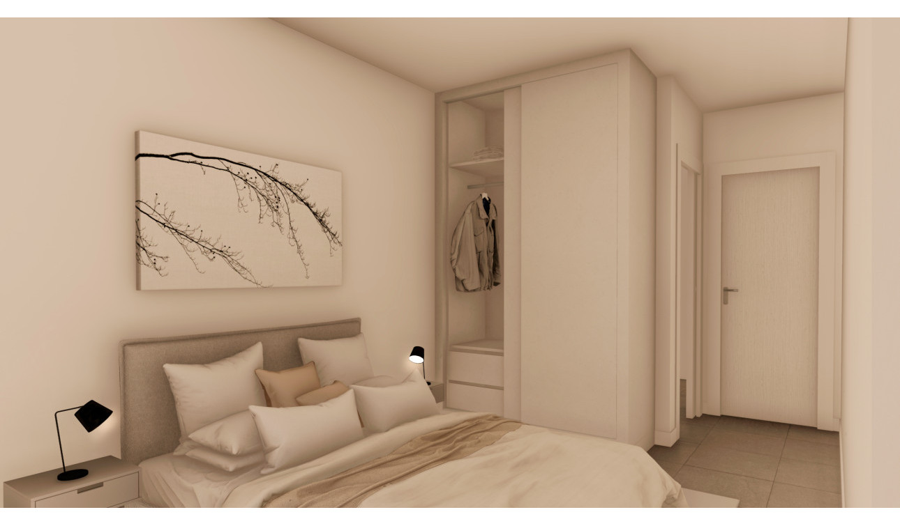 Nouvelle construction - Appartement - roldan