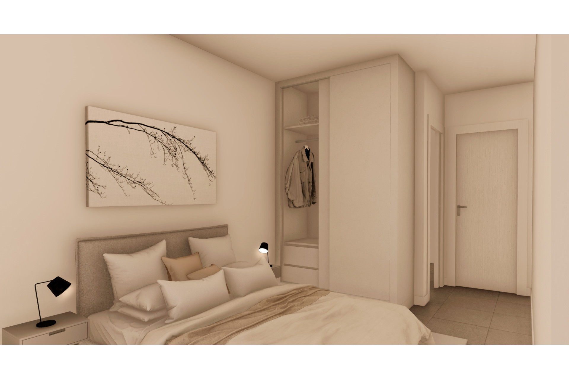Nouvelle construction - Appartement - roldan