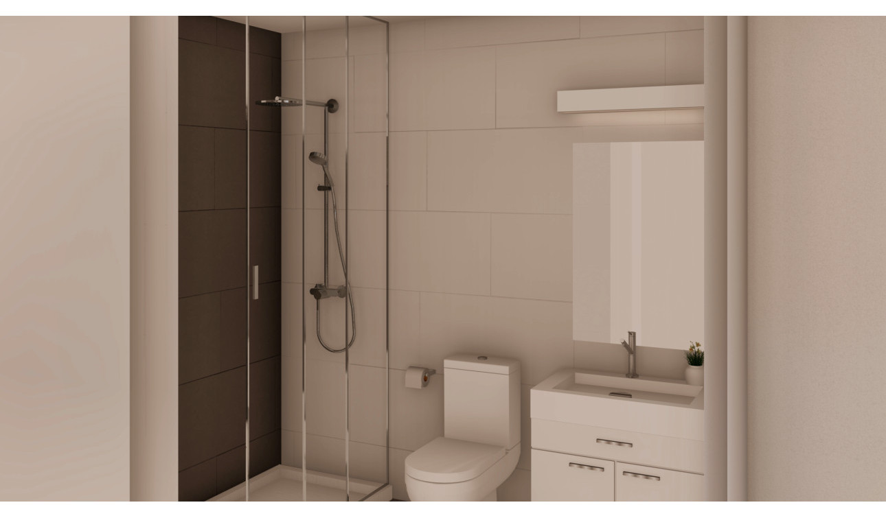 Nouvelle construction - Appartement - roldan