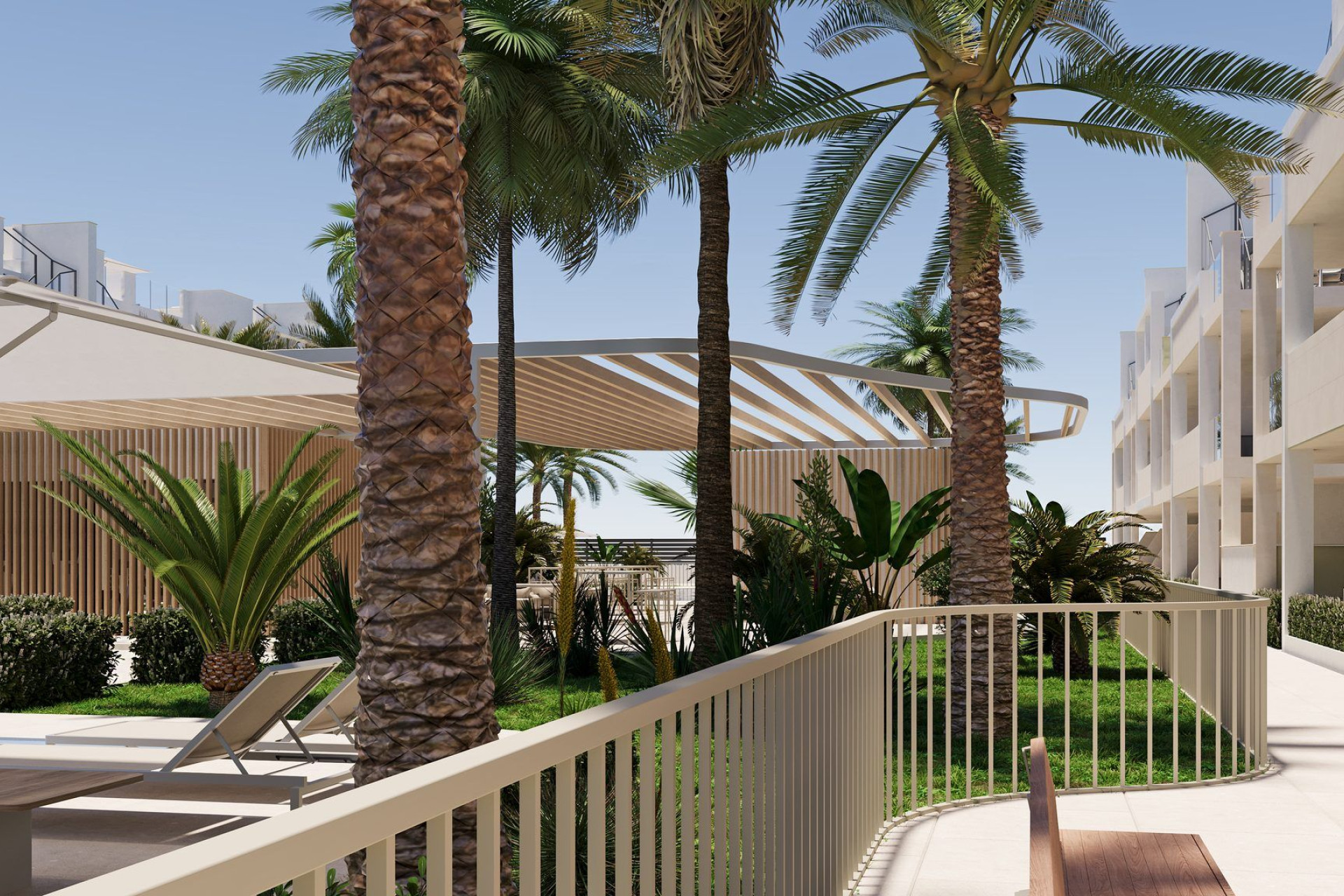 Nouvelle construction - Appartement - san cayetano