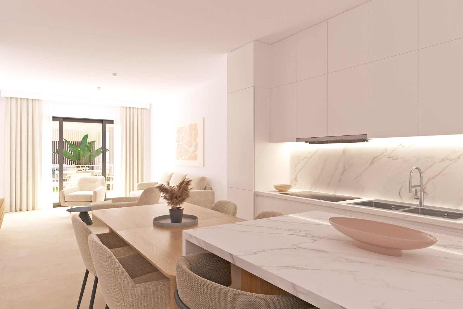 Nouvelle construction - Appartement - san cayetano