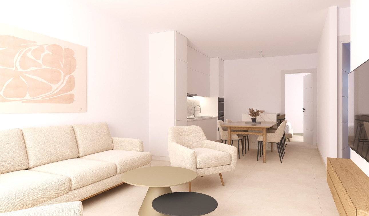 Nouvelle construction - Appartement - san cayetano