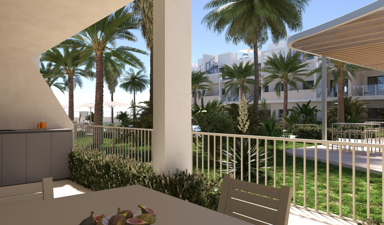 Nouvelle construction - Appartement - san cayetano