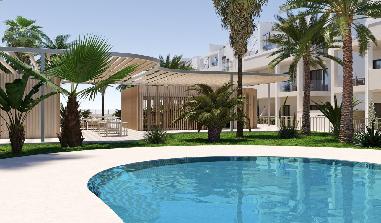 Nouvelle construction - Appartement - san cayetano