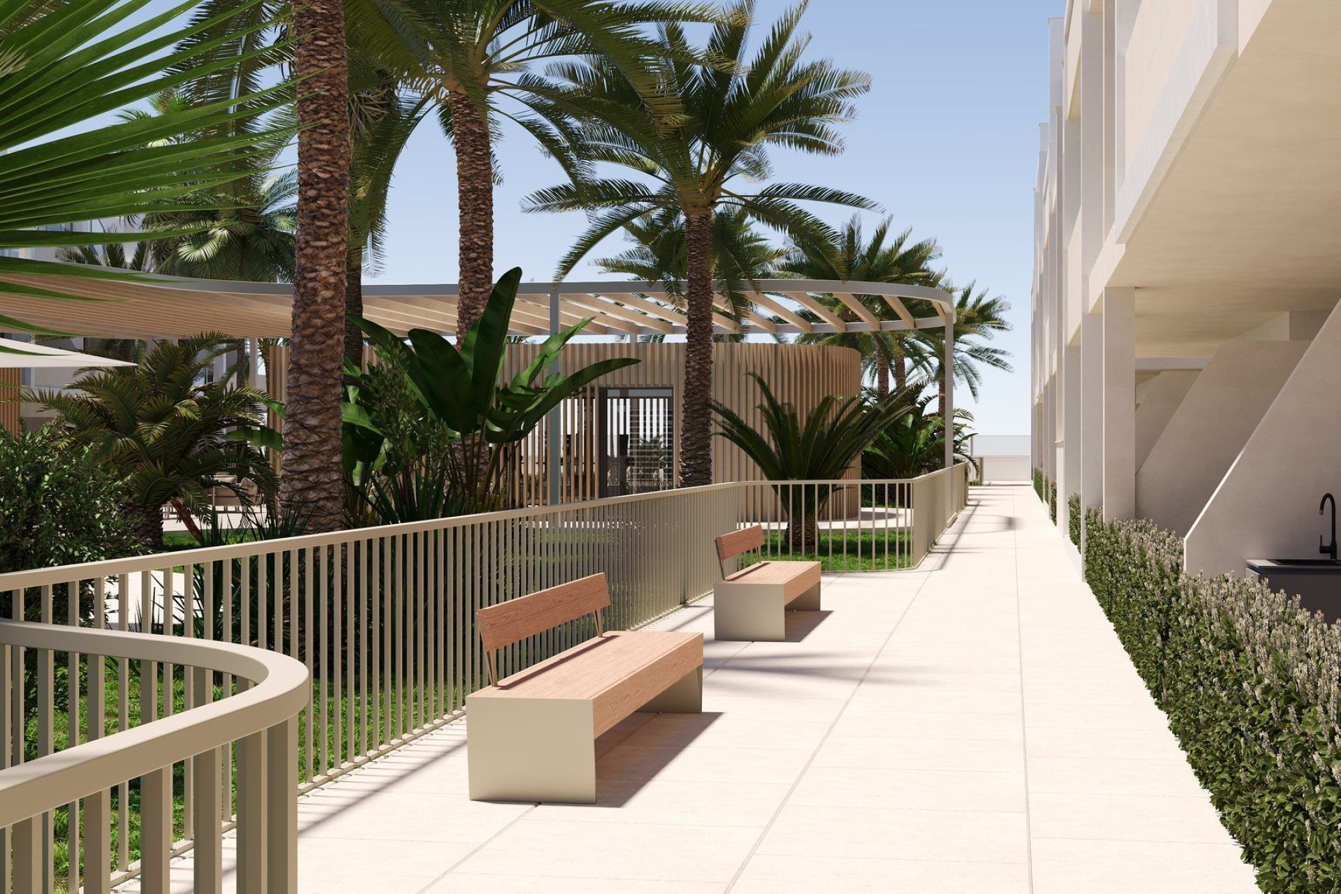 Nouvelle construction - Appartement - san cayetano