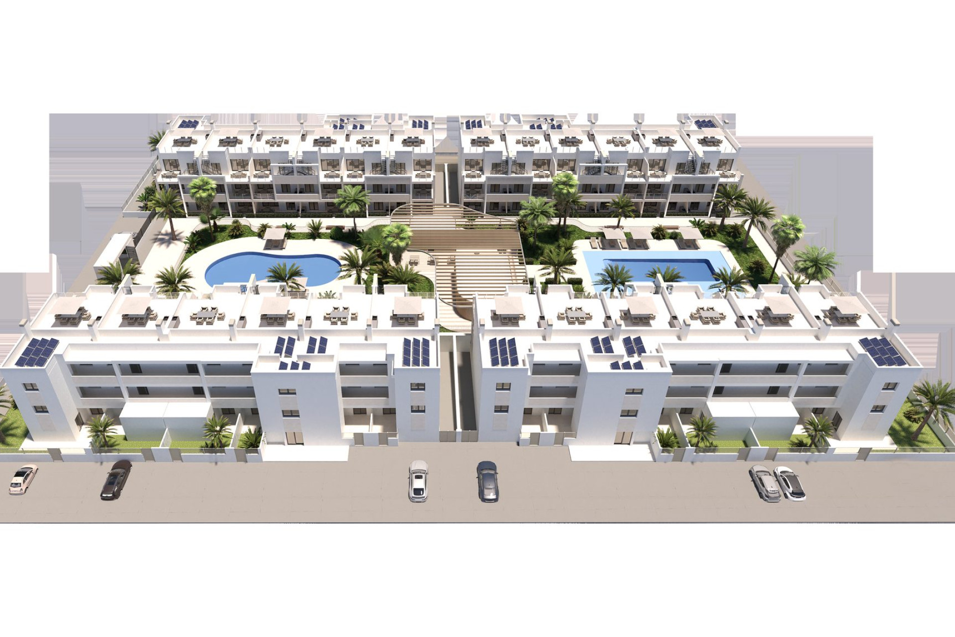 Nouvelle construction - Appartement - san cayetano