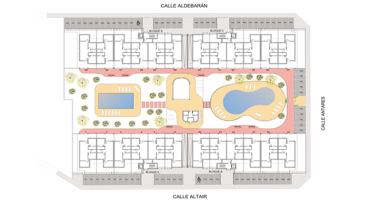 Nouvelle construction - Appartement - san cayetano