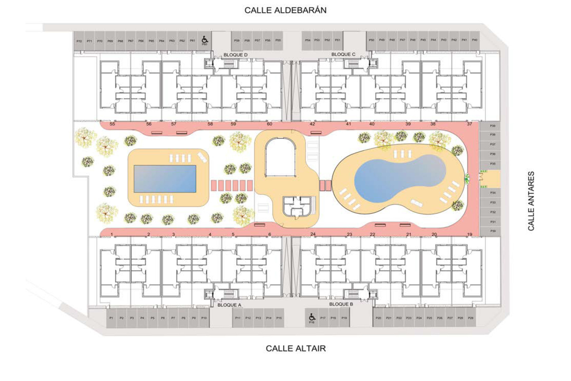 Nouvelle construction - Appartement - san cayetano