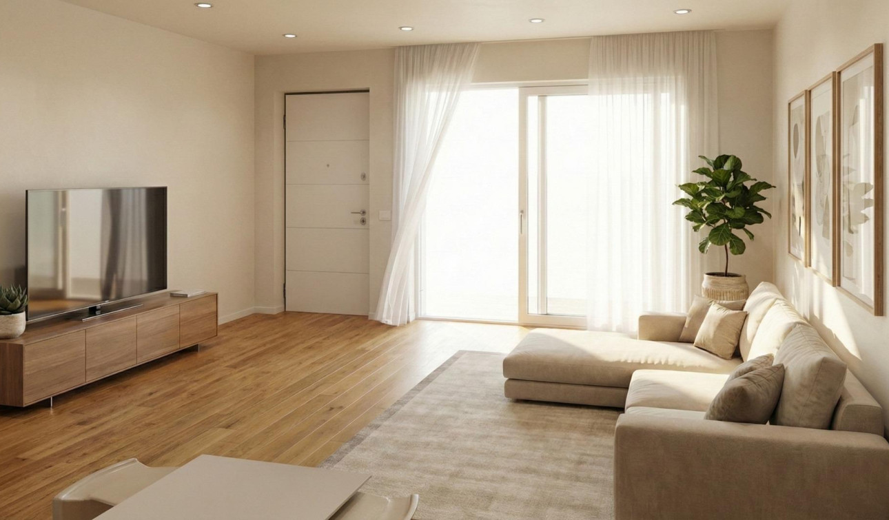 Nouvelle construction - Appartement - San Javier - pueblo