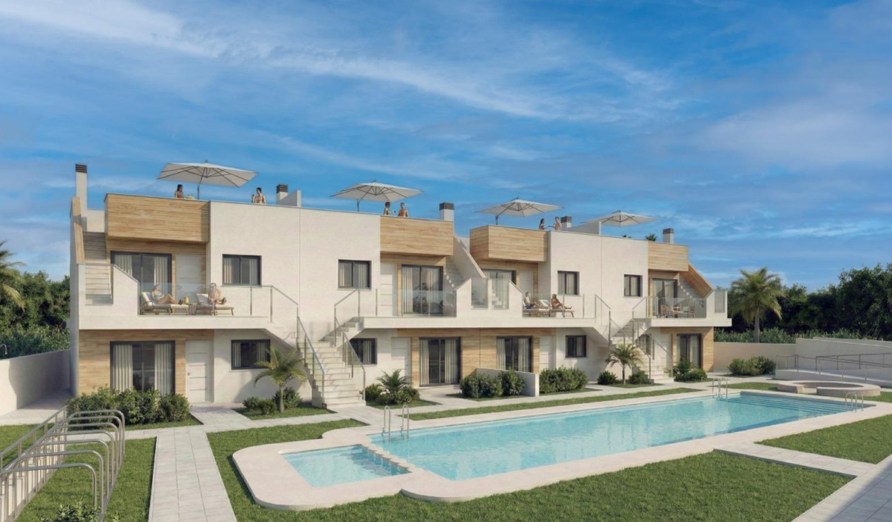 Nouvelle construction - Appartement - San Javier - pueblo
