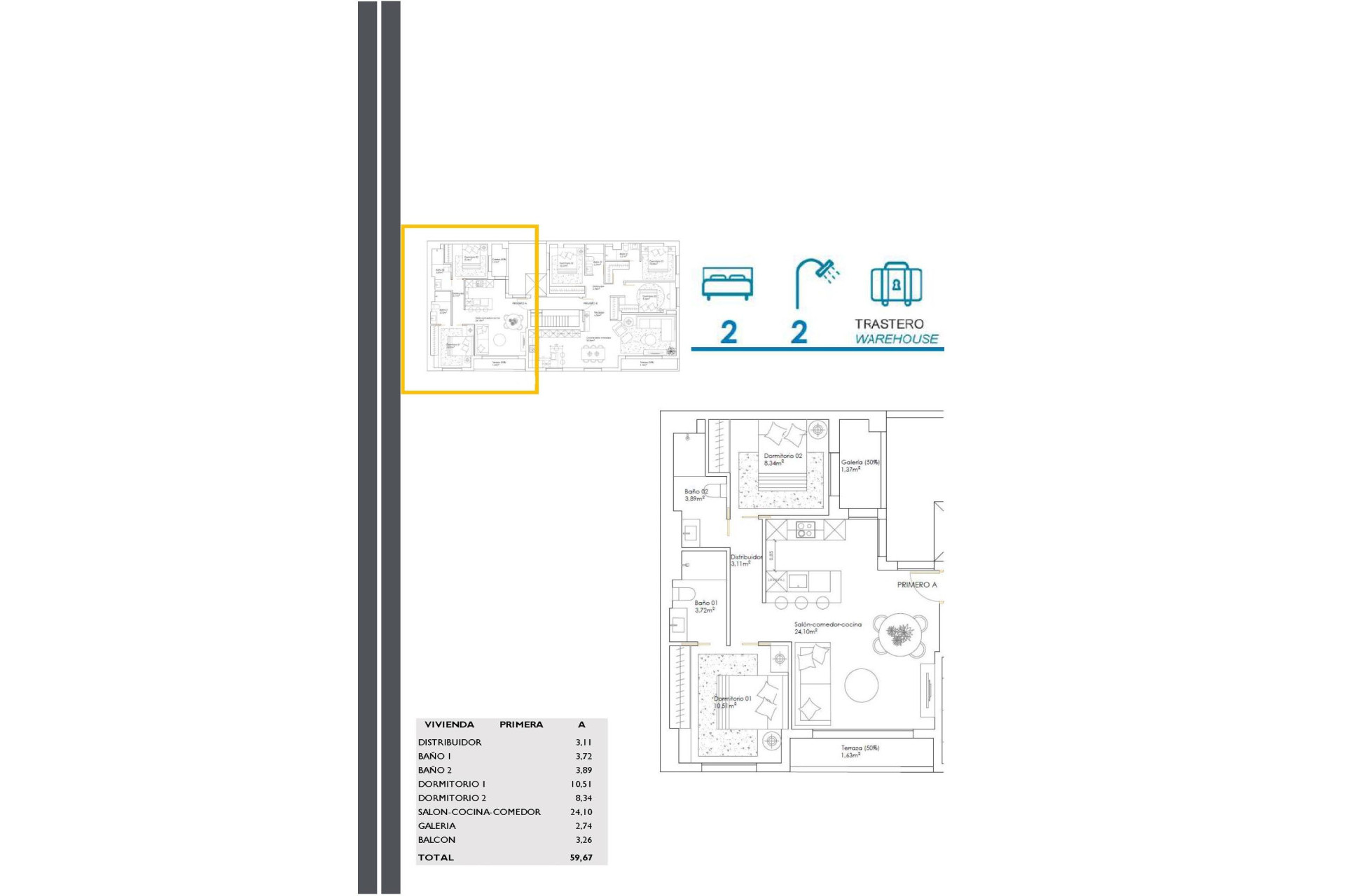 Nouvelle construction - Appartement - San Javier - Santiago De La Ribera