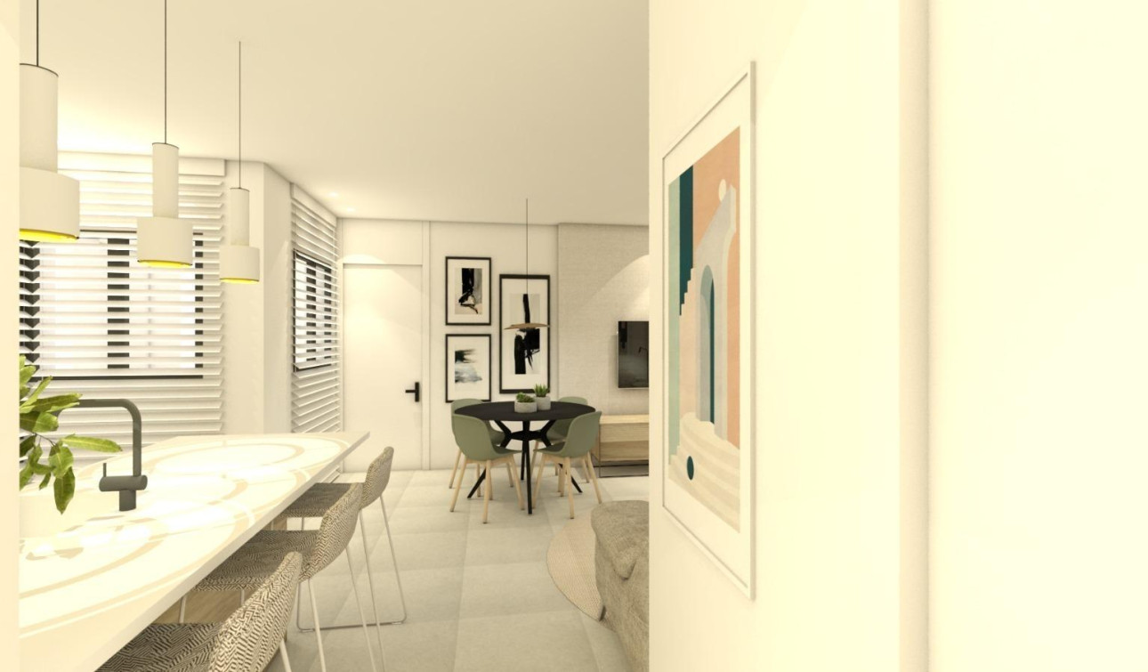 Nouvelle construction - Appartement - San Javier - Santiago De La Ribera