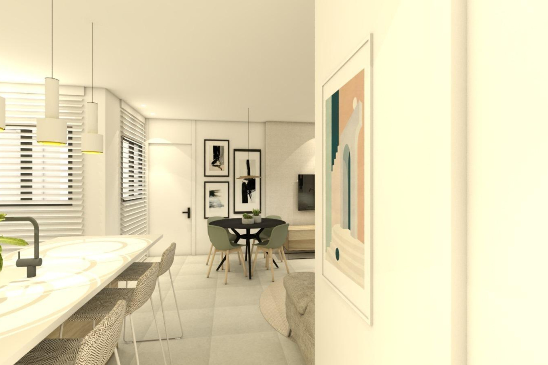 Nouvelle construction - Appartement - San Javier - Santiago De La Ribera