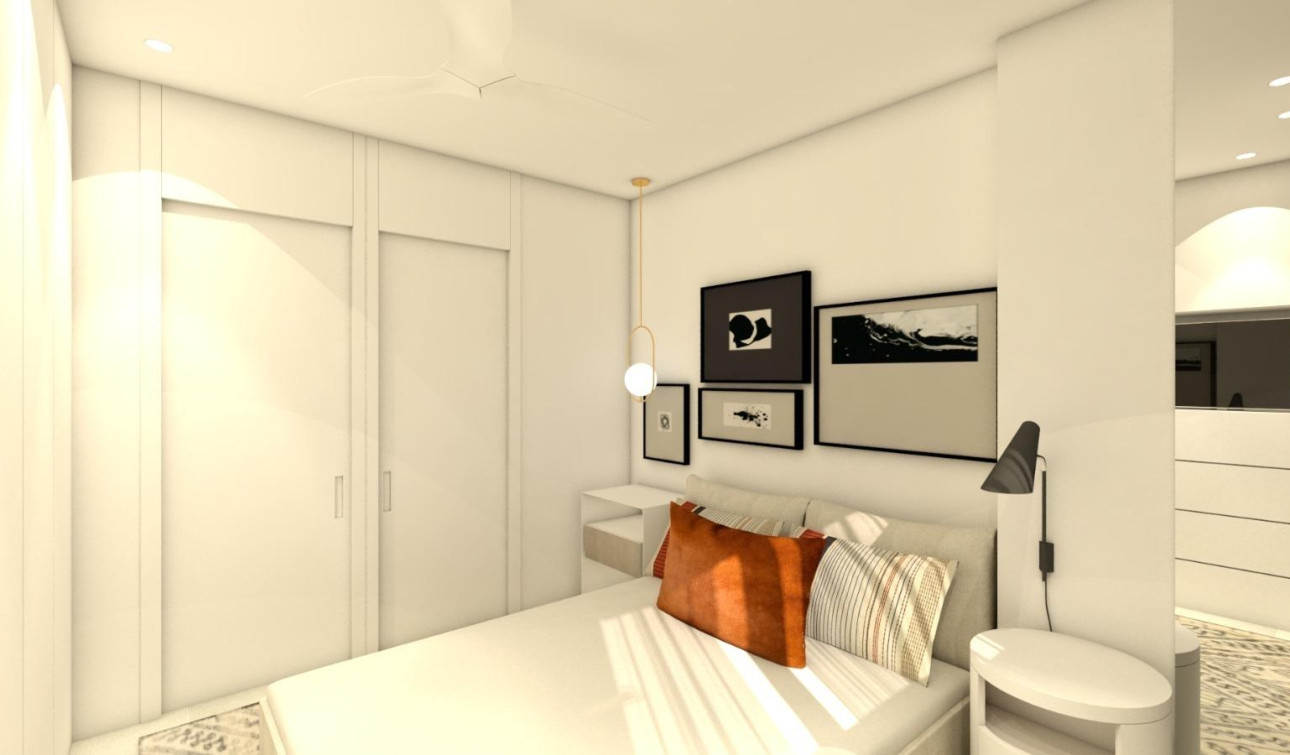 Nouvelle construction - Appartement - San Javier - Santiago De La Ribera