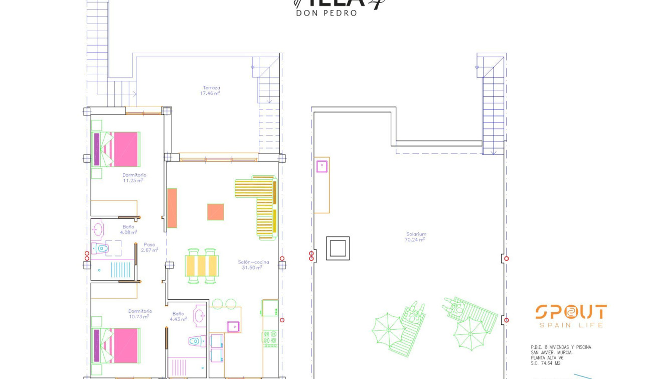 Nouvelle construction - Appartement - San Javier