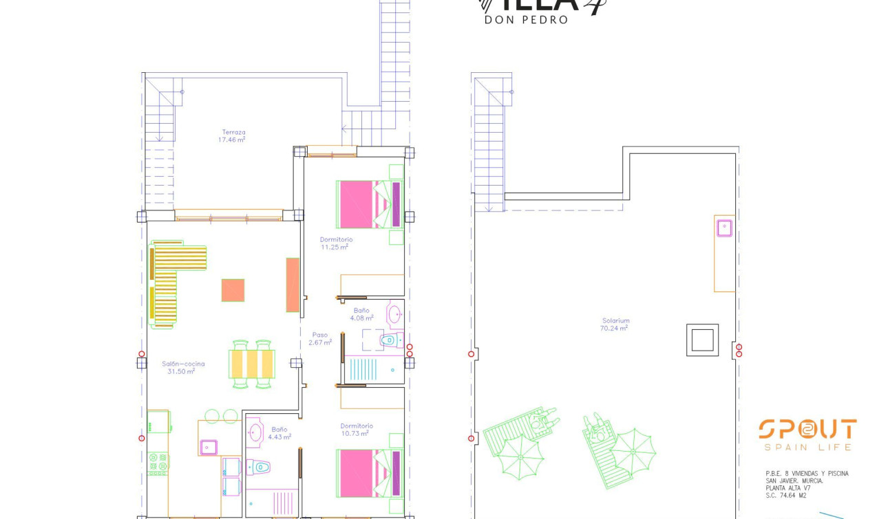 Nouvelle construction - Appartement - San Javier