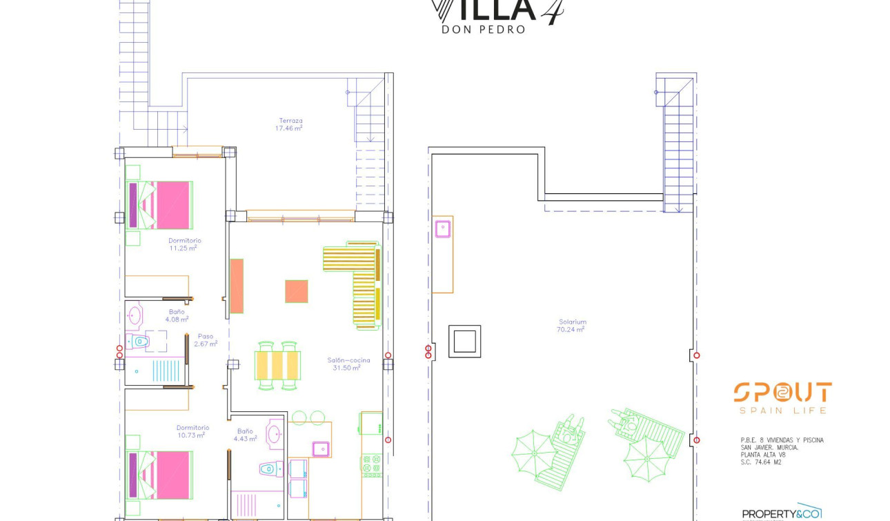 Nouvelle construction - Appartement - San Javier