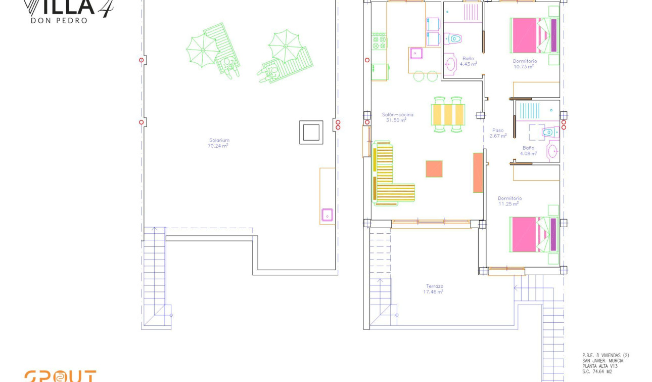 Nouvelle construction - Appartement - San Javier