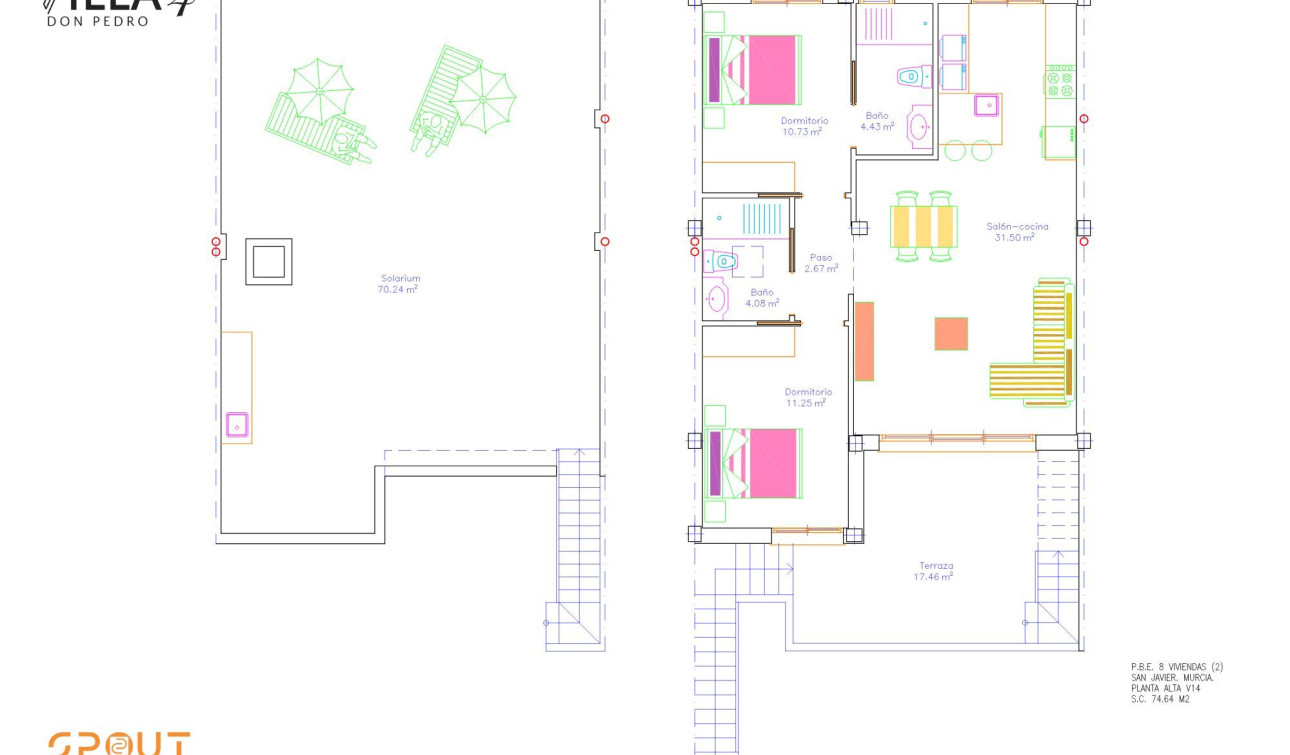 Nouvelle construction - Appartement - San Javier