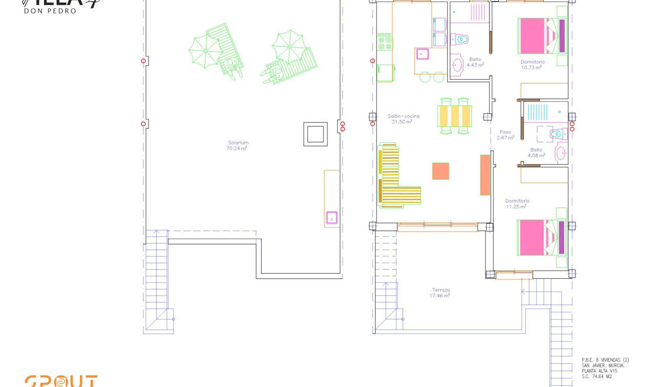 Nouvelle construction - Appartement - San Javier