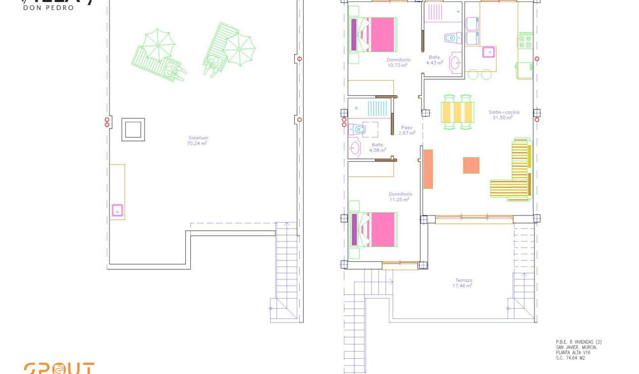Nouvelle construction - Appartement - San Javier