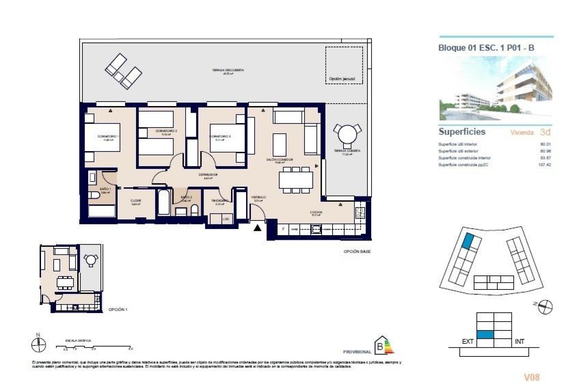 Nouvelle construction - Appartement - San Juan de Alicante - Fran Espinos