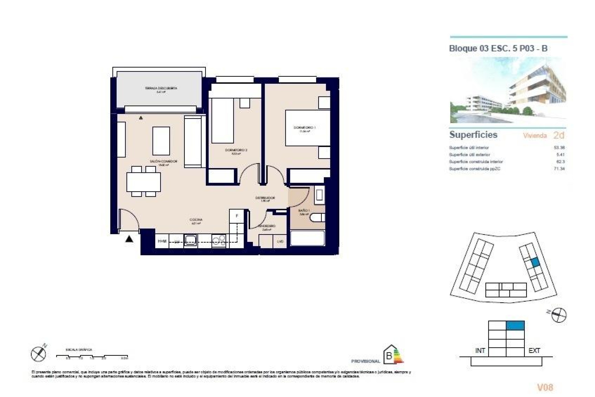 Nouvelle construction - Appartement - San Juan de Alicante - Franc Espinós