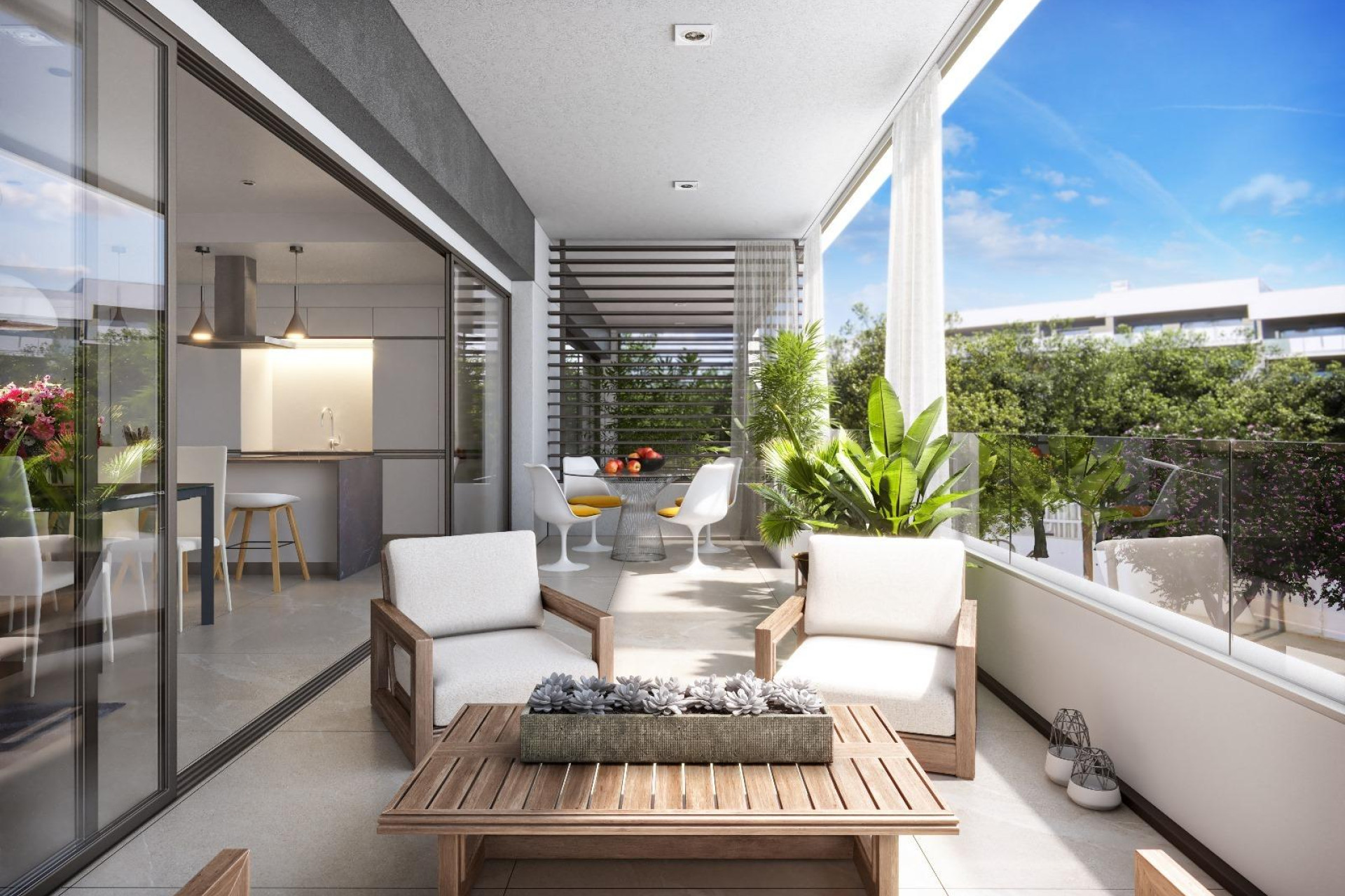 Nouvelle construction - Appartement - San Juan de Alicante - Frank Espinós