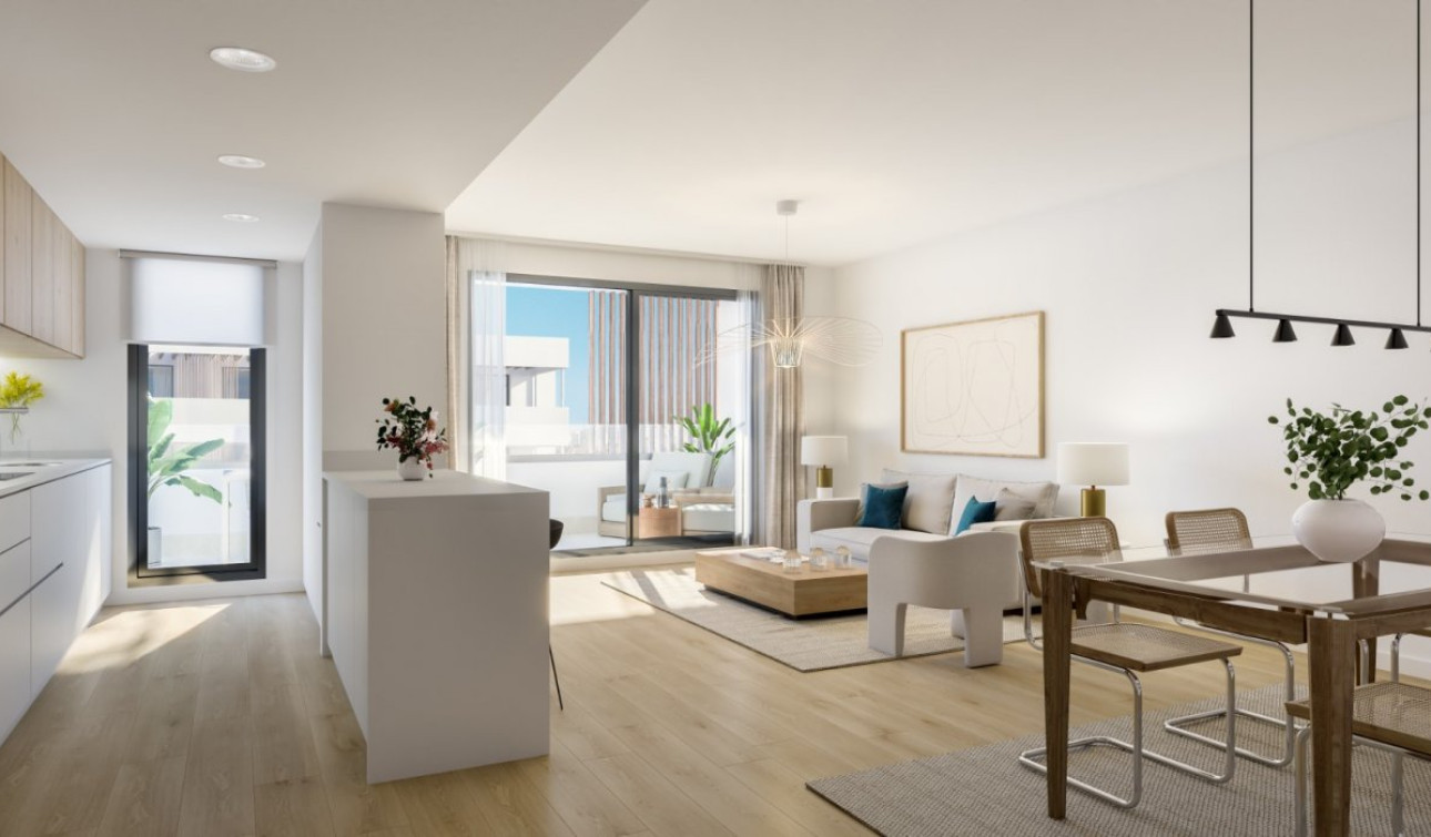 Nouvelle construction - Appartement - San Juan de Alicante - San Juan Alicante