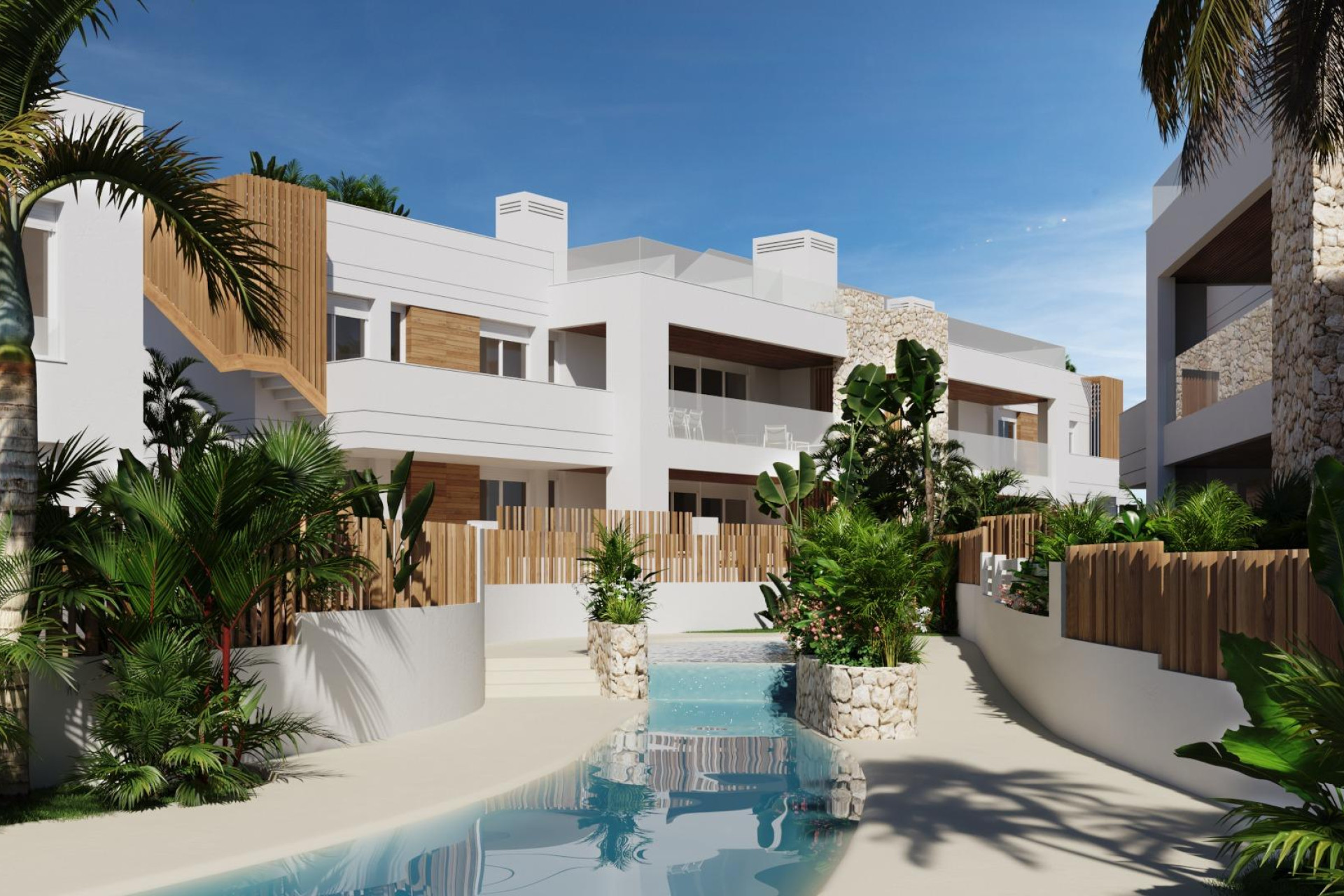 Nouvelle construction - Appartement - San Juan de los Terreros - Mar De Pulpí